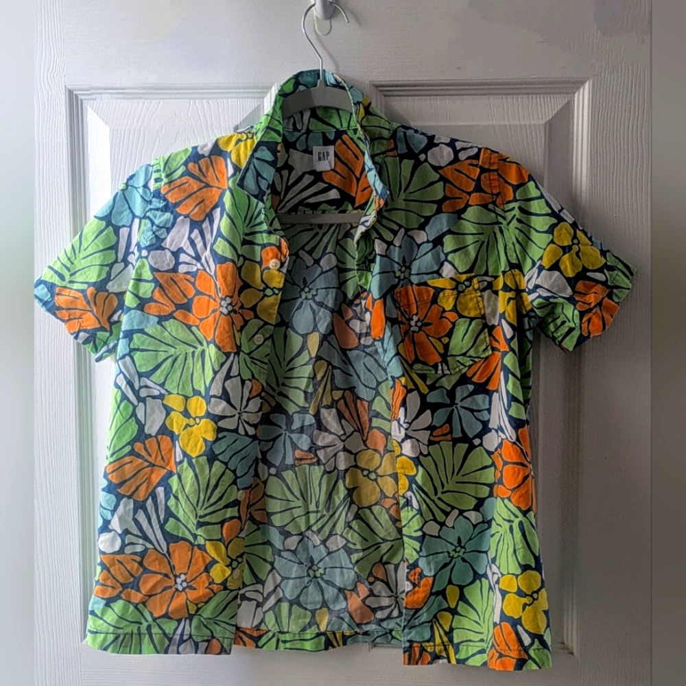 Boys Gap Tropical top